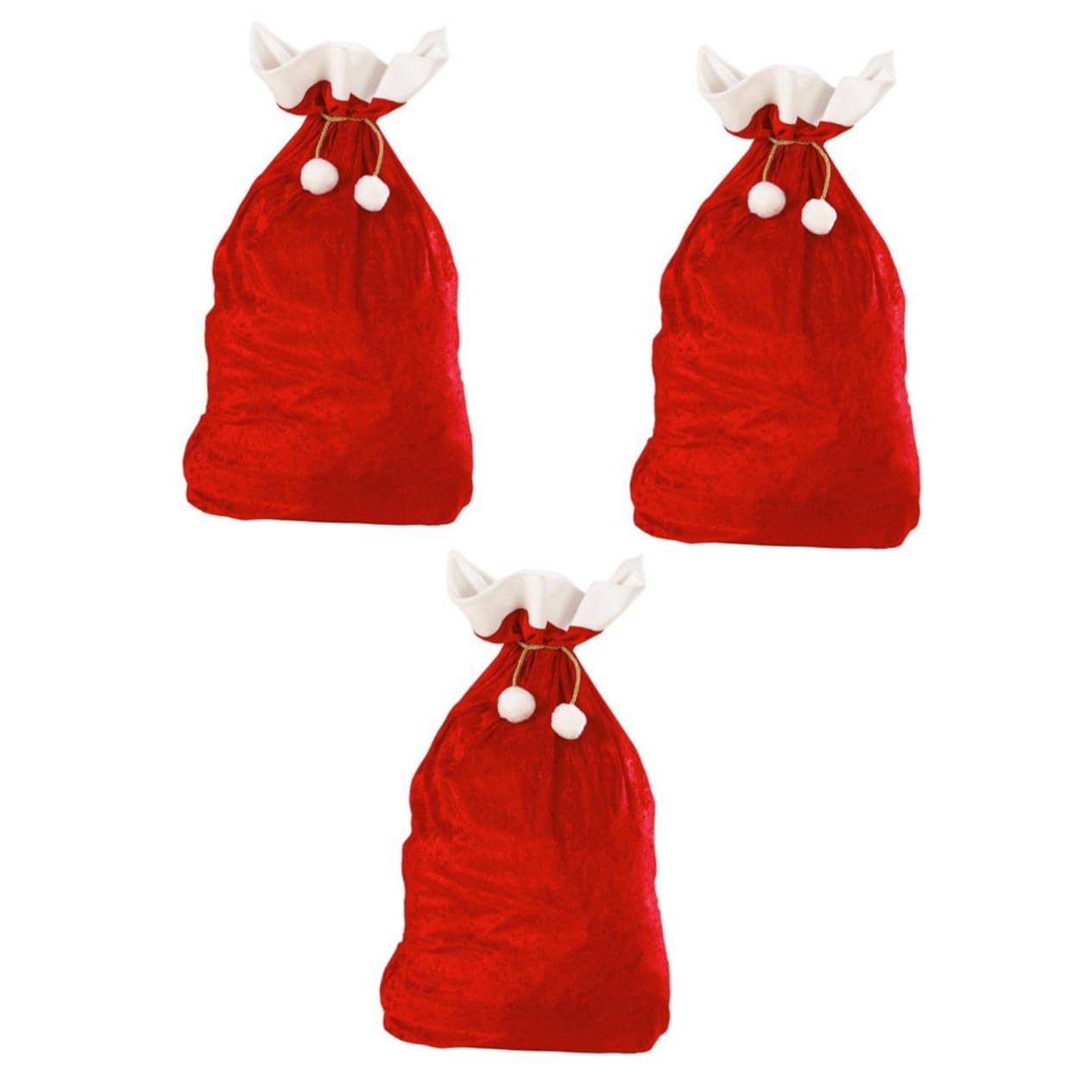 jojofuny Borse Rosse per Bambini Sacchetti di Favore di Festa di Natale Sacchi di Natale Carta Imballaggio Sacchetto di Caramelle Sacchetti di Souvenir Borse di Stoccaggio Utensili di