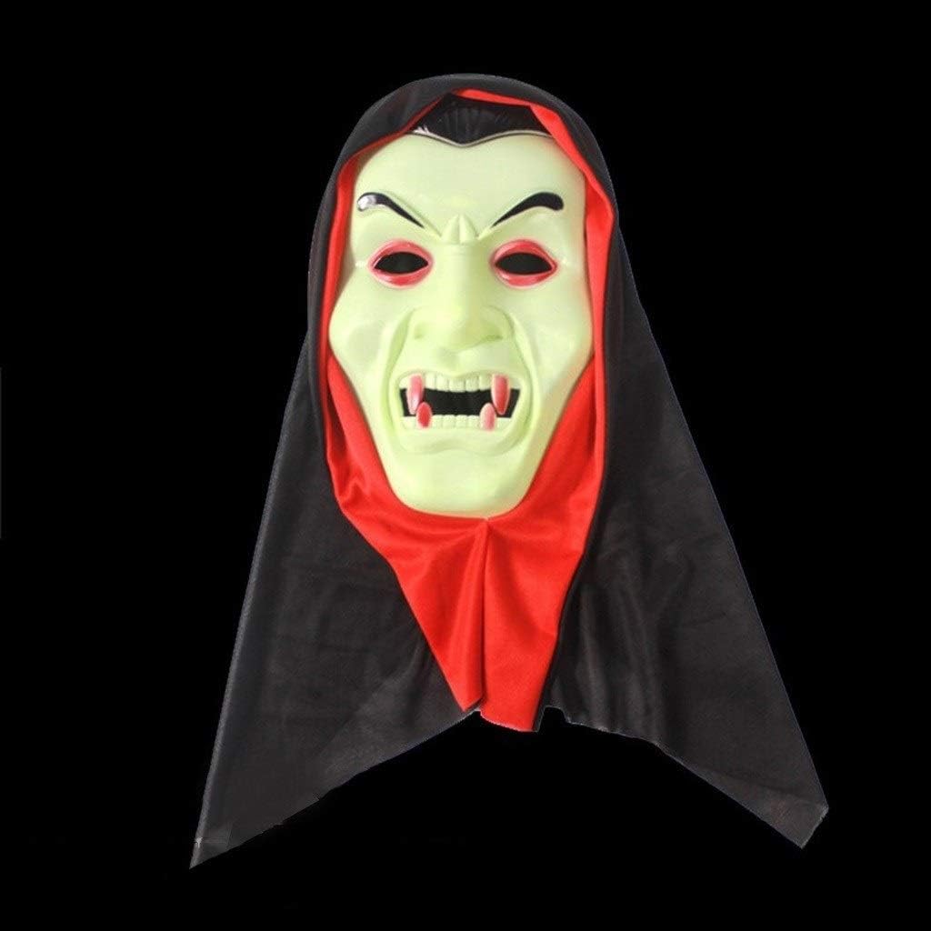 YDOZ Japanese Horror Movie Mask Creepy Sloth Head Masquerade Mask