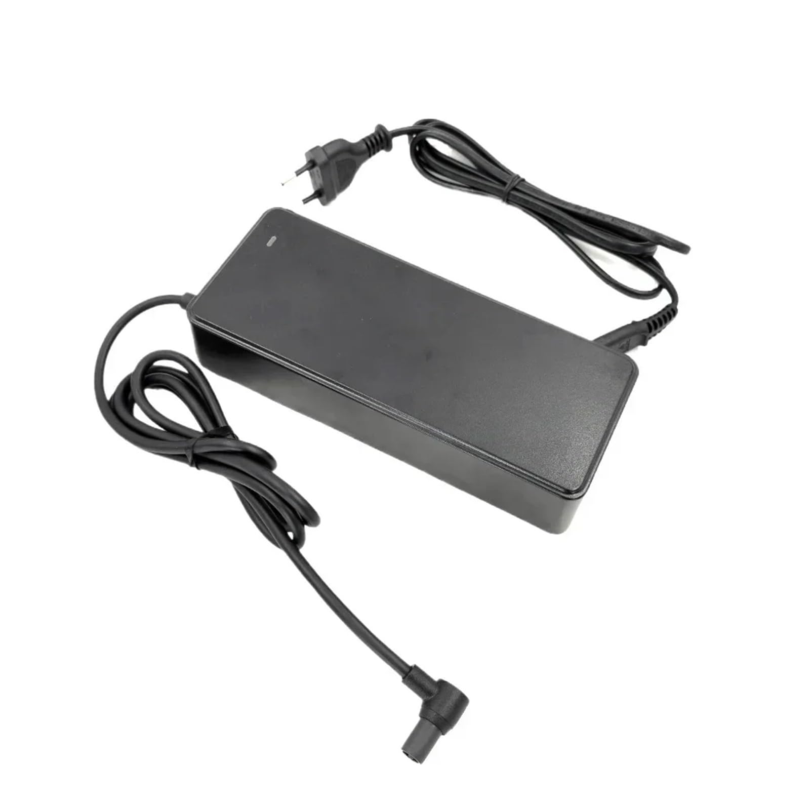 Chargeur Trotinette Electrique,Chargeur Hoverboard Adaptateur Secteur 53 V 2,3 A for Trottinette électrique, Charge Rapide, pièces de Rechange(E Plug)