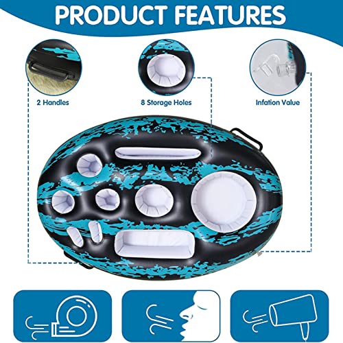 Portabevande Gonfiabile | Portabicchieri da