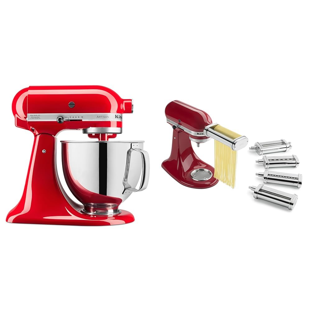 KitchenAid ARTISAN スタンドミキサー KSM150PS KitchenAid Artisan Series 5qt Tilt-Head Stand Mixer