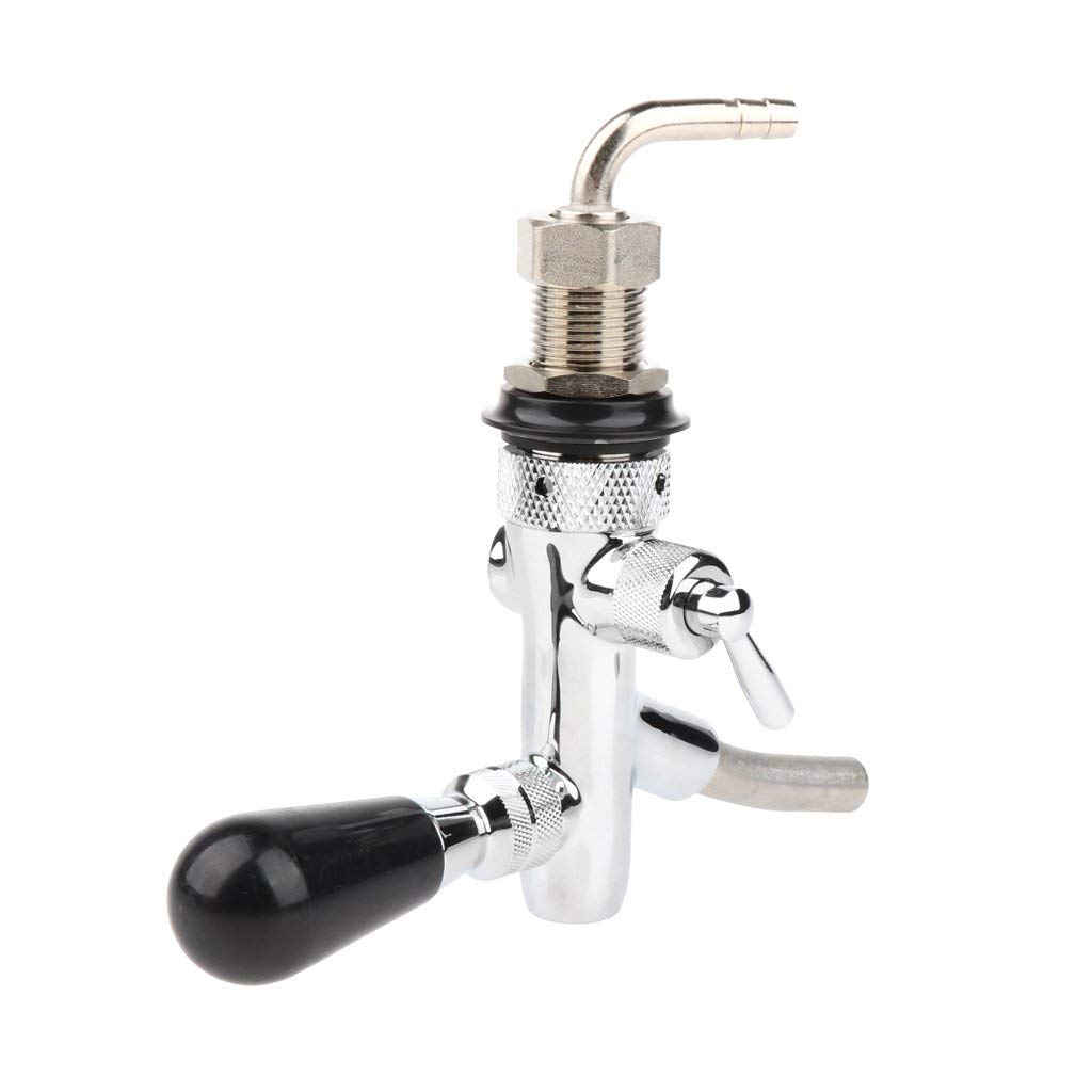G5/8 Grifo de Cerveza de Barril de Acero Inoxidable, Grifo de Cerveza, Grifo de Barril para Bar, Hotel, Restaurante, casa, etc.