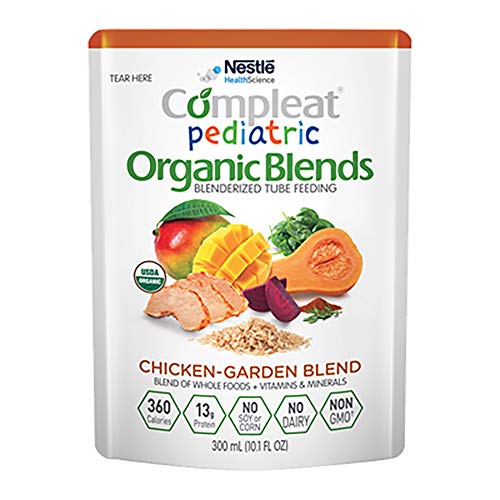 Nestle Compleat Pediatric Organic Blends - Chicken Garden Blend 1ct.