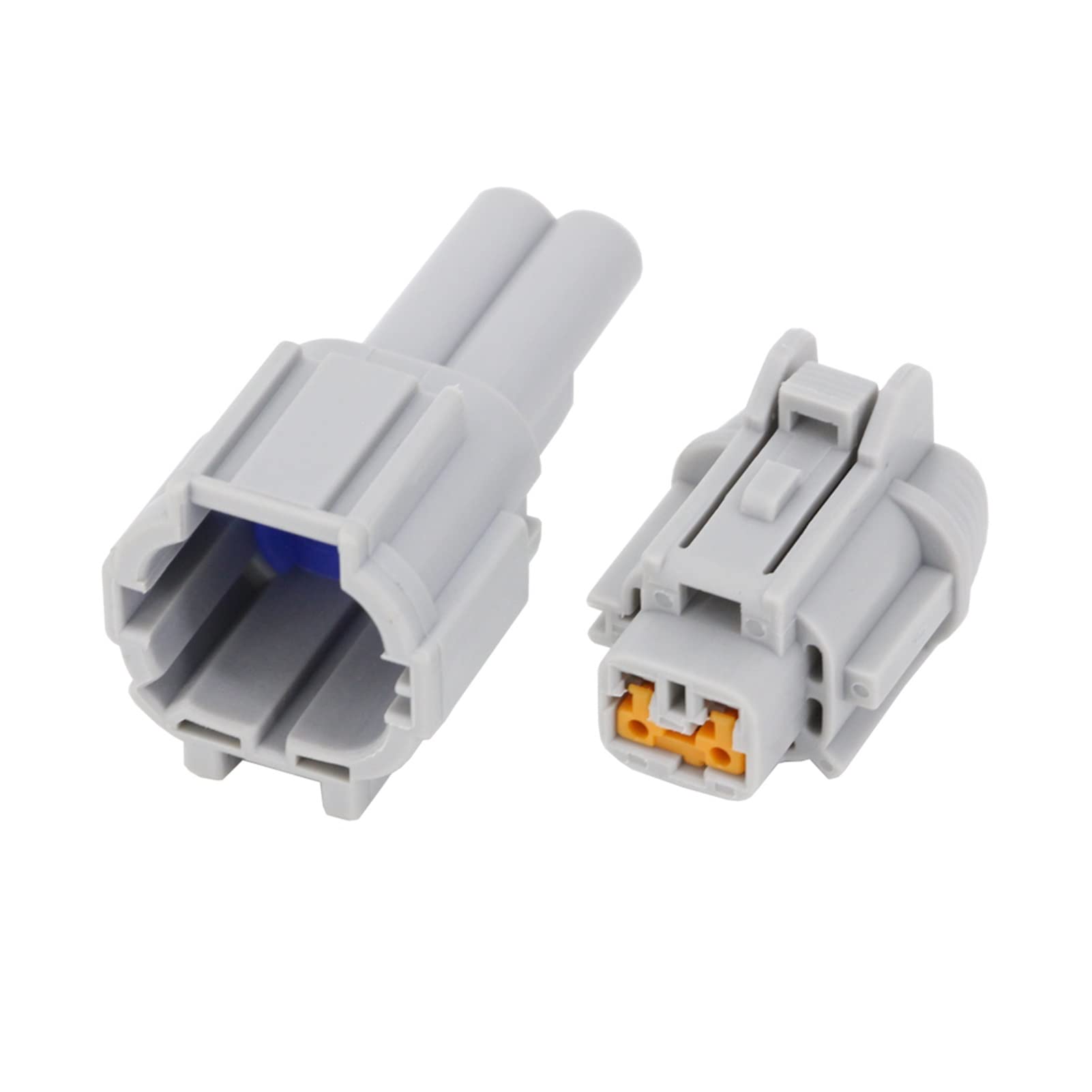 2 Pin DJ7029B-2.2-11/21 Kfz-Stecker-Stecker-Auto Kleiner Lampen-Stecker wasserdichter Stecker (Size : 10 Sets)