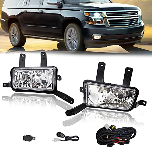 Fog lights for 2015-2020 Chevy Suburban/Tahoe & GMC Yukon XL