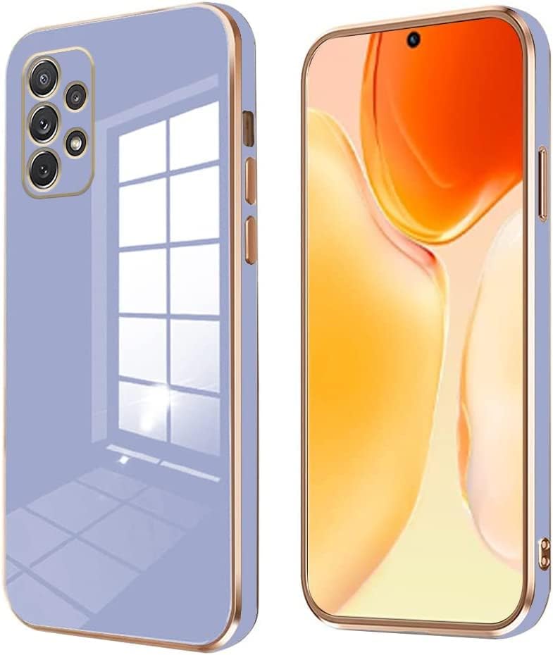 Apurb Store for Samsung Galaxy A72 5G Luxury Square Plating Case Solid Color Soft Silicone Back Cover for Samsung Galaxy A72 5G (Blue) (B0CCLK76RS) Amazon Price History, Amazon Price Tracker