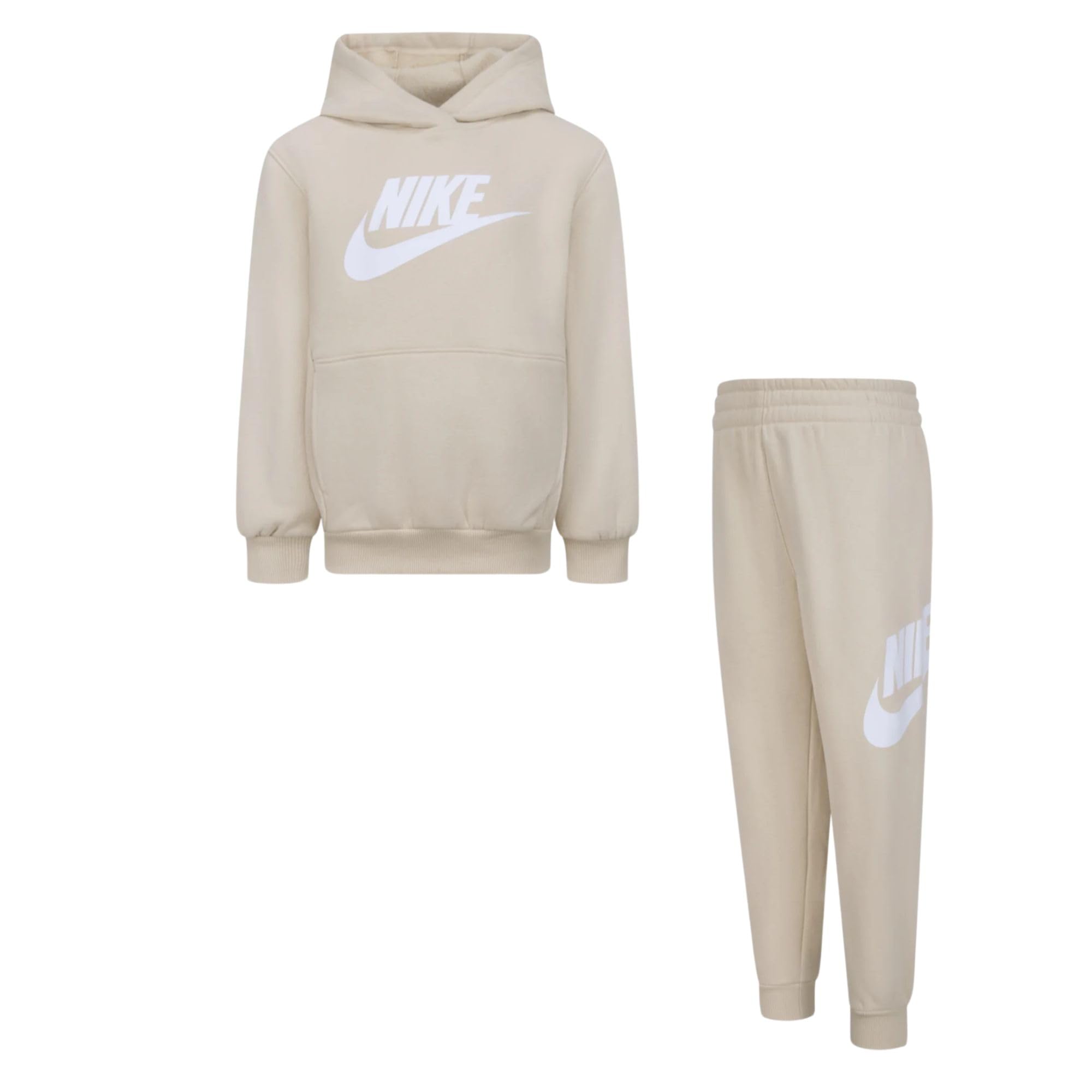 Nike Combinaison pour enfant Club French Terry Beige Code 86L595-X5C