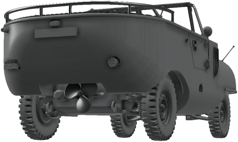 Amazon | ダス・ヴェルク 1/35 ドイツ軍 トリッペル SG 6/38 水陸両用