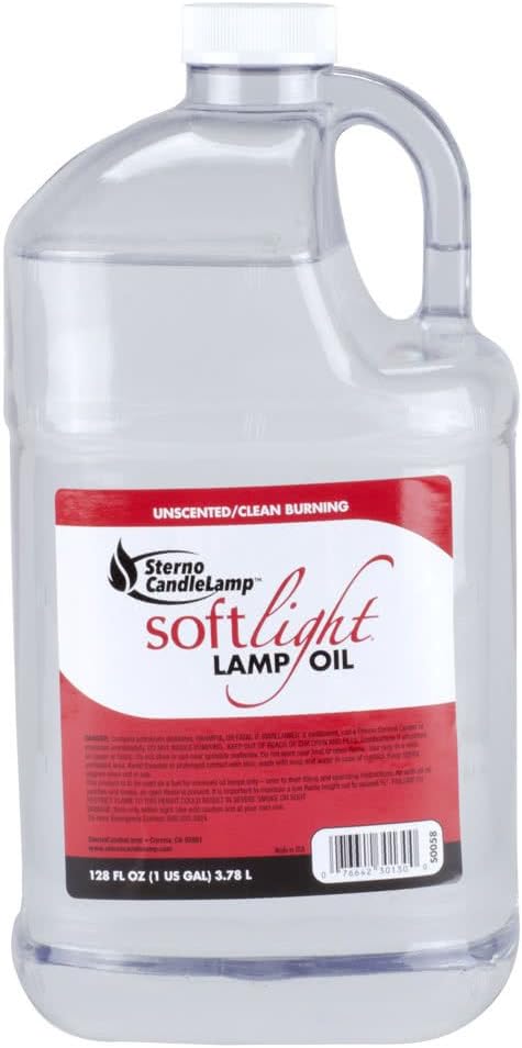 Liquid Paraffin Lamp & Candle Oil Value Four-Pack - 128 oz (gallon)