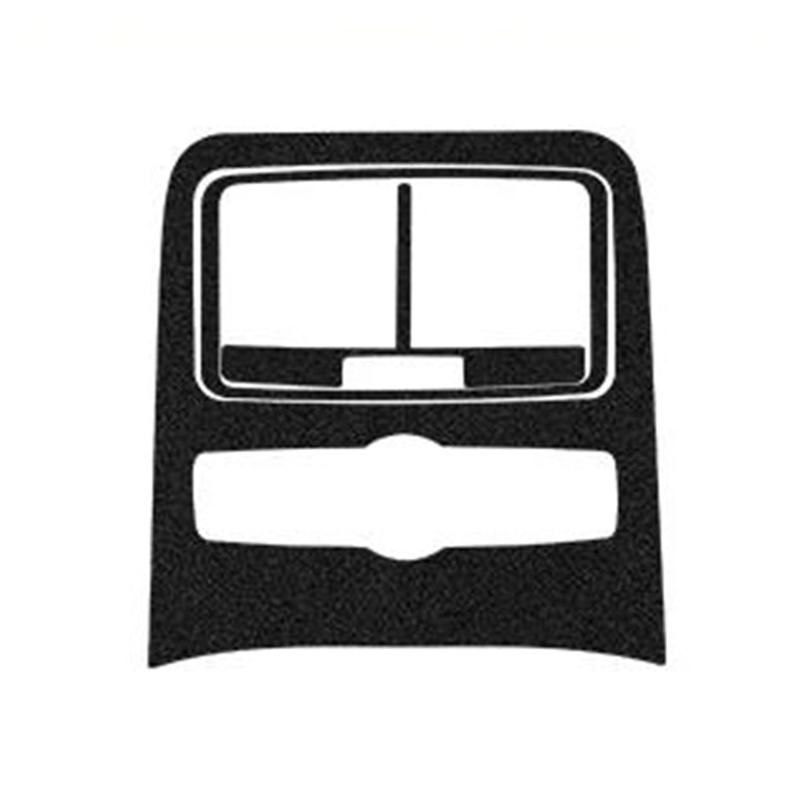 Cpxctzfzub B Cpxctzfzu For Audi A6 S6 C6 2005-2011 Car Rear Center Air Outlet Panel Stickers Interior Accessories Car Interior Mouldings