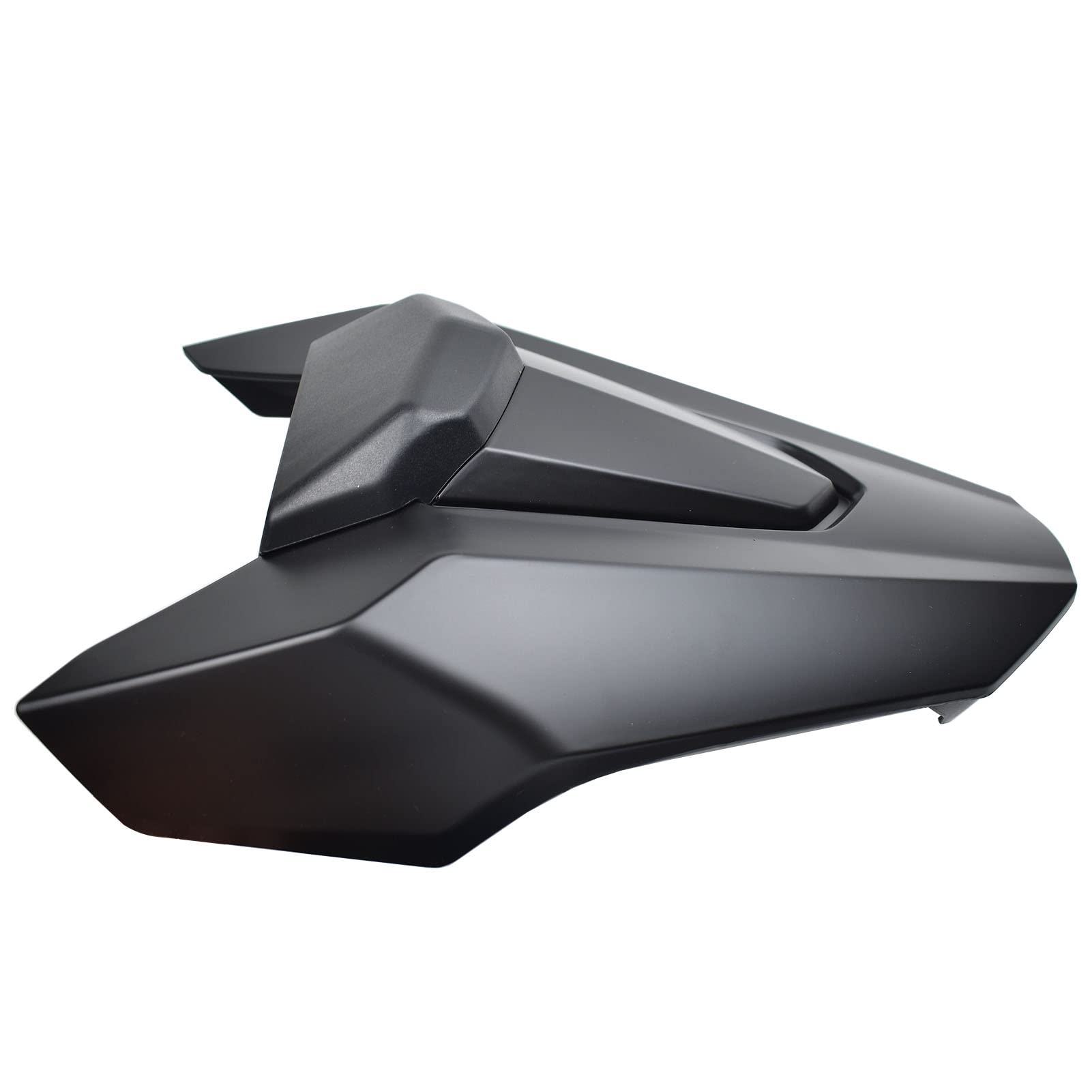 Capot de Couverture de siège de Passager arrière Compatible with CB650R CB650R CB 650R CB 650R 2019 2020 CB 650 R CB 650 R Zubehör (Noir Mat) | Sit Cover Siège passager arrière CBR 650R 2019 2020 CBR650R Accessoires de modification