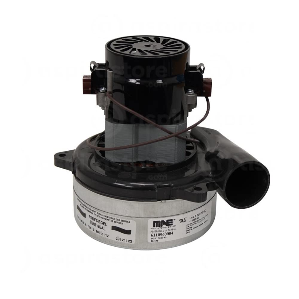 AMETEK - Motor de aspiración 116355-00 para mopas y aspiradoras