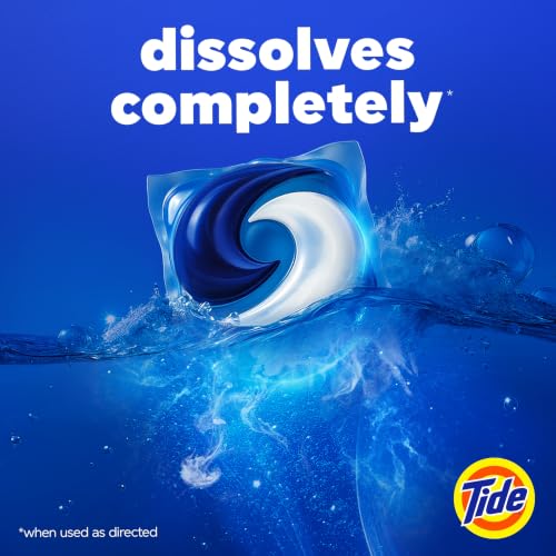 Tide 4-n-1 Ultra Oxi PODS Laundry Detergent Pacs, 57 Count, HE Compatible, Built in Pre-treater for Stains - image 8