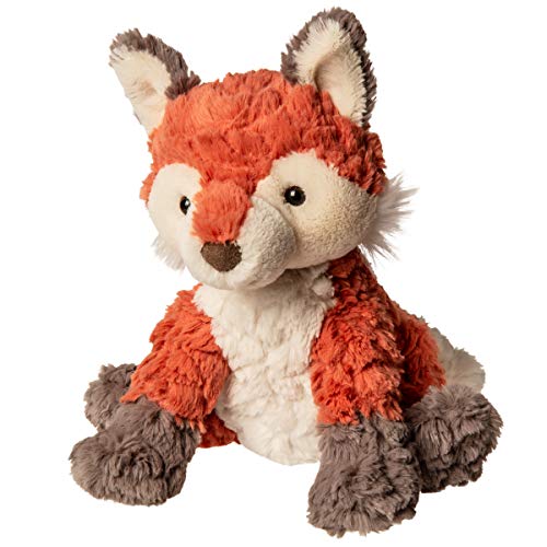 Mary Meyer Putty Stuffed Animal Soft Toy, 8-Inches, Coral Fox