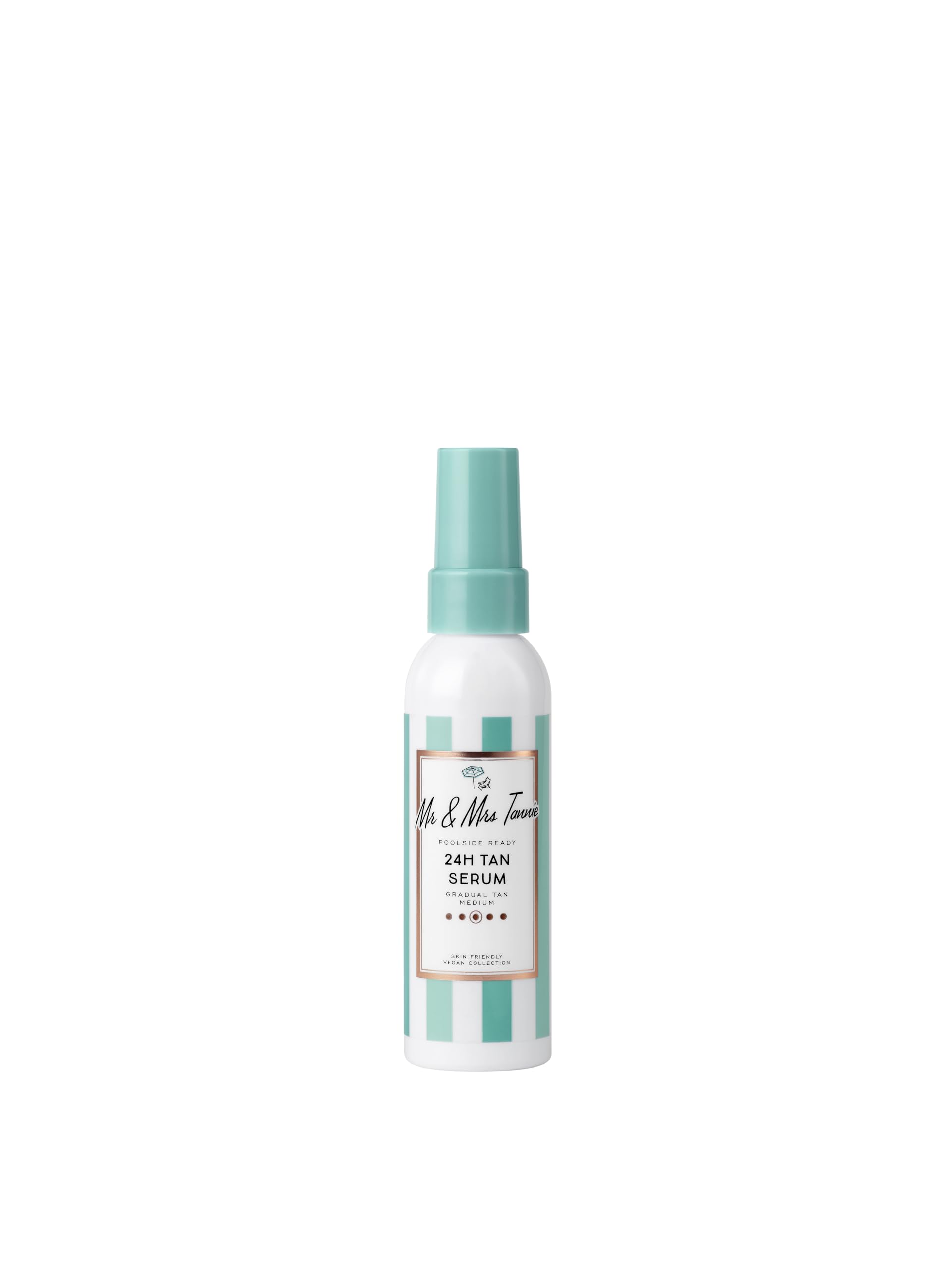 Mr and Mrs Tannie Güneşsiz Bronzlaştırıcı 24 Saat Nem Veren Yüz Serumu 75ml