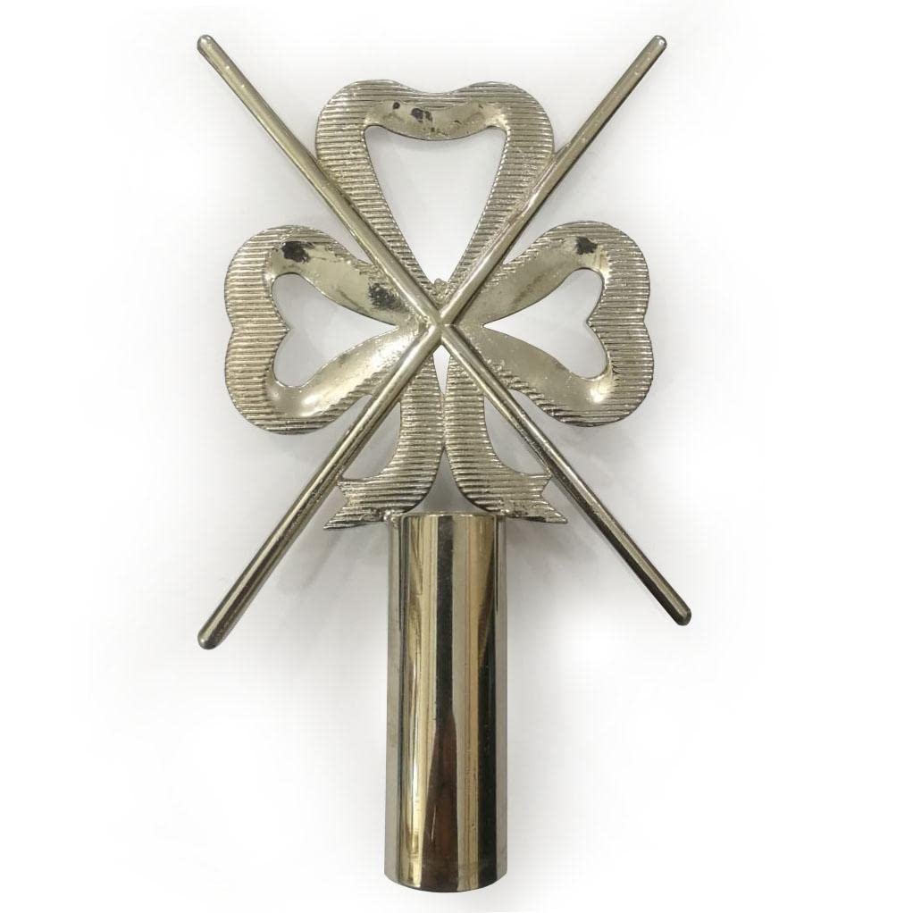 Blue Lodge Rod Top - Master of Ceremonies/Ritualist/Ritual Director - Silver