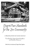 Dōgen's Pure Standards for the Zen Community: A Translation of Eihei Shingi (Buddhist Studies (Dis))