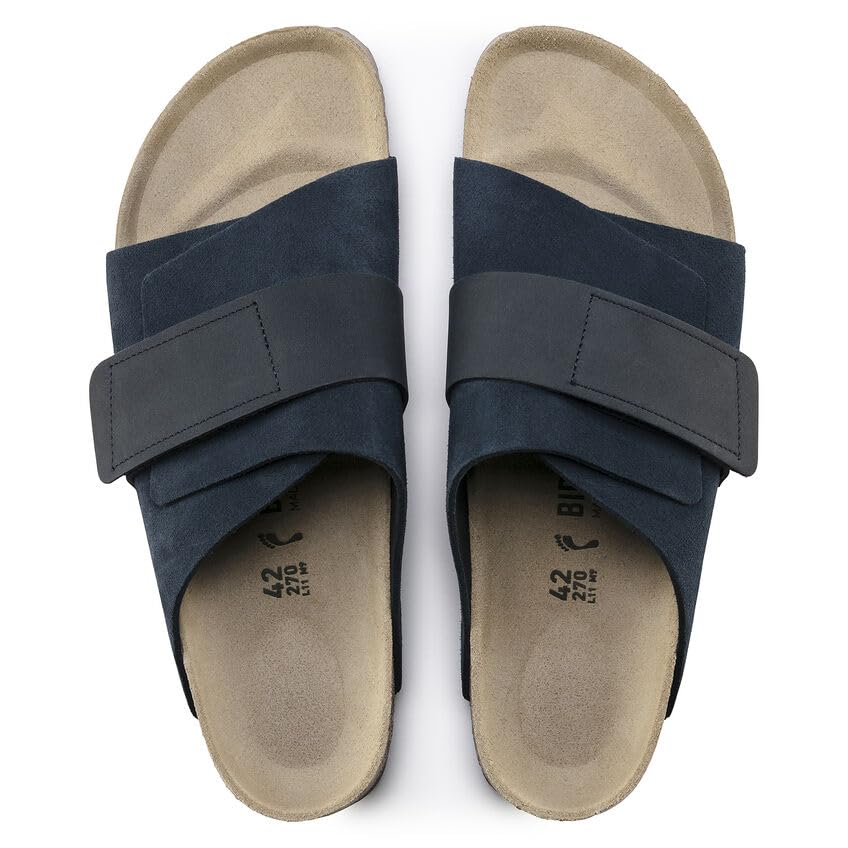 Birkenstock Kyoto Navy Suede 41 R EU2