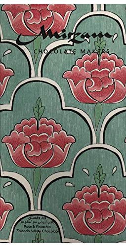 Mirzam Falooda White Chocolate w/ Rose & Pistachio