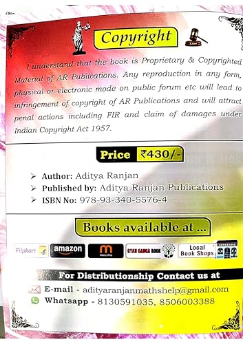 Image of Railway Ganit - 2nd Edition | 4000+ MCQs for RRB Exams (NTPC, RPF, ALP, JE, Group D) | Chapter-wise, Type-wise & Level-wise Tests | Short Tricks & Smart Approach | Hindi Medium | RRB Previous Year Questions (2018 - Present)