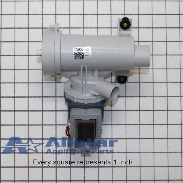 WH11X34740 OEM Washing Machine Drain Pump