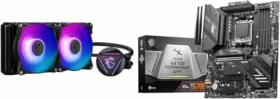 Amazon | 【MSIセット】【X670E+水冷】MSI マザーボードMAG