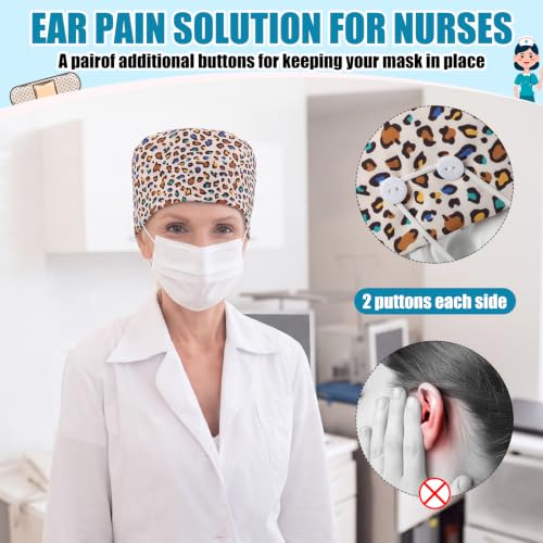 Image of Unitype 4 Nurse Caps Women