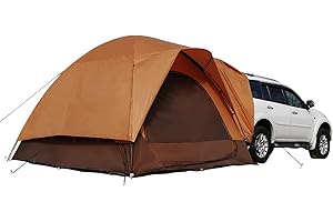 Lanmodo Pro Four-Season Automatic Car Tent: Elevate Your Camping Adventures