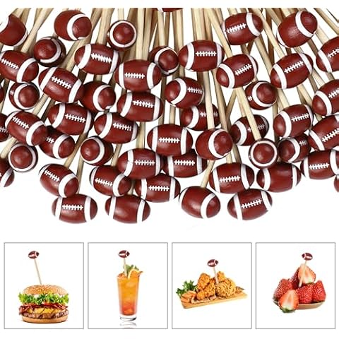American Football Toothpicks for Parties Cover