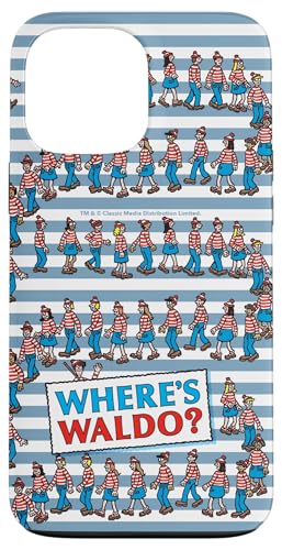 ウォーリーをさがせ! Marching Search Front & Back スマホケース iPhone 13 Pro Max 用