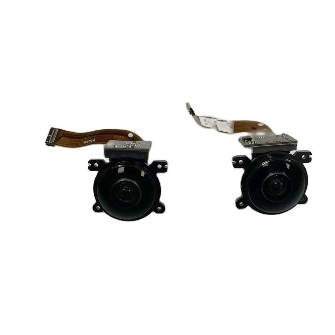 Grupo De Unidades Mod De Lente Frontal Y Trasera con Vidrio, Compatible con Insta360, X2, Equipo De Cámara(Front Lens)