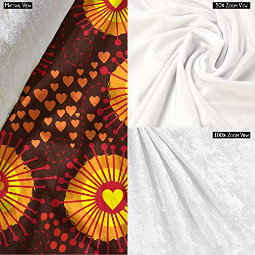 Image of ArtzFolio Psychedelic Art D1 | Pouch Wrist Potli Bag | Bag for Weddings & Casual Parties