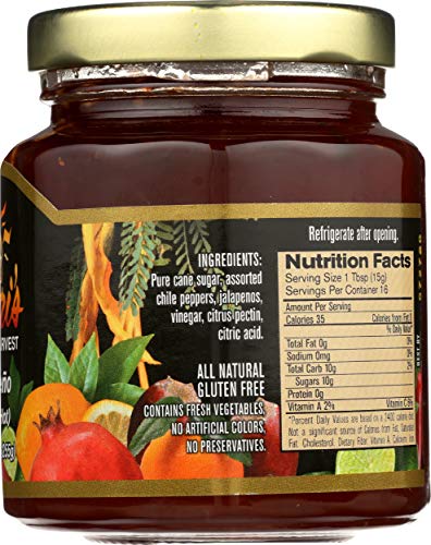 Cheris Desert Harvest, Jelly Jalapeno Pepper, 8 Ounce #TOP5