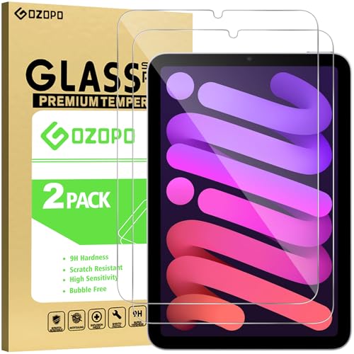 GOZOPO Folia ochronna do iPada mini A17 Pro 2024 / iPad mini 6 (8,3")
