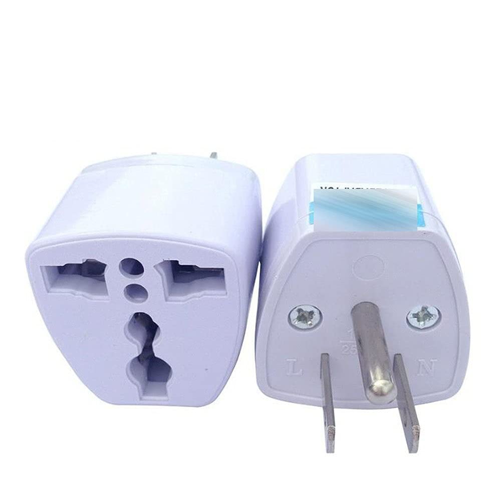 Amazon.co.jp: 世界的なユニバーサル電源アダプター ホワイト10A / 16A