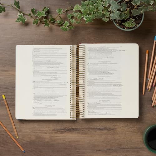 Image of KJV Holy Bible, My Creative Bible - Illustrators Edition, Journal Space, Vegan Leather Flexcover, King James Version, Cream Floral Print