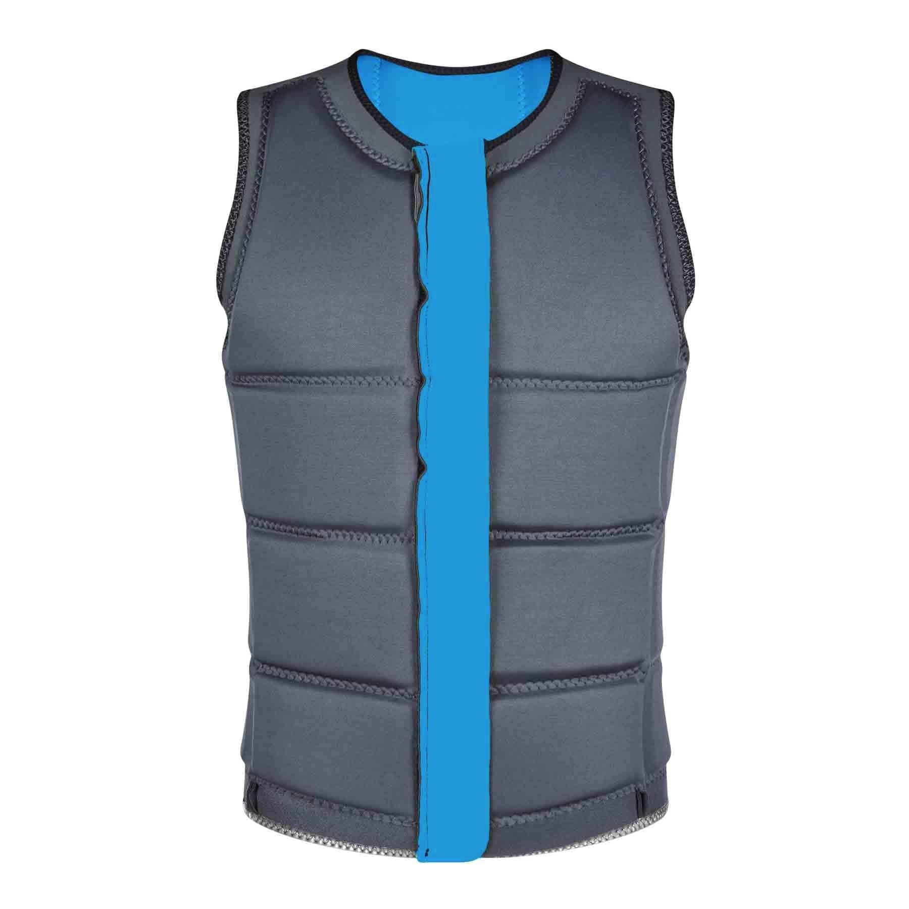 Mystic Watersports Front Zip Wake Impact Vest Top Global Blue
