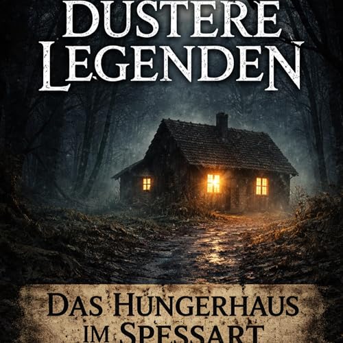 D&uuml;stere Legenden -Das Hungerhaus im Spessart Titelbild