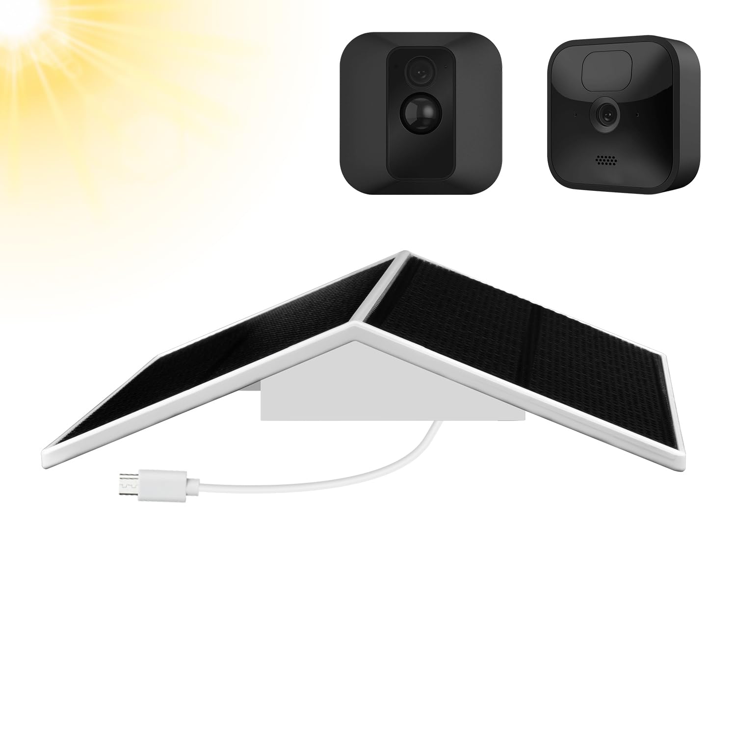 Pannello Solare 4W Per Blink Camera Outdoor - Compatibile Con XT2/XT E SimpliSafe - Foto 7