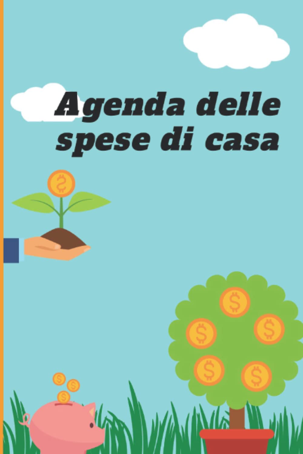 Agenda delle spese di casa (Italian Edition)