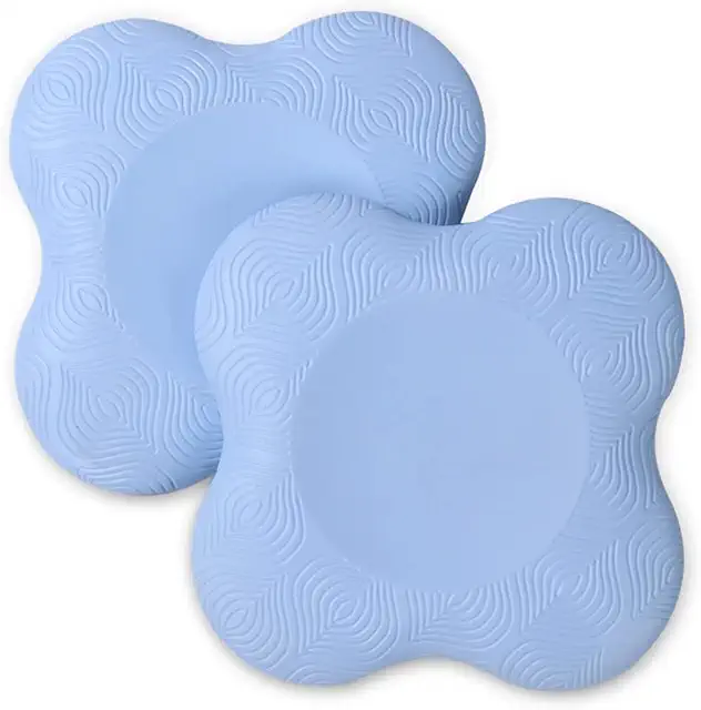 Yoga Kniekissen: Rutschfeste Knieschützer für Yoga & Pilates