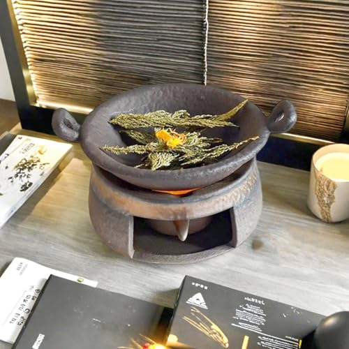 Diffuseur de parfum en céramique véritable, objet déco de créateur