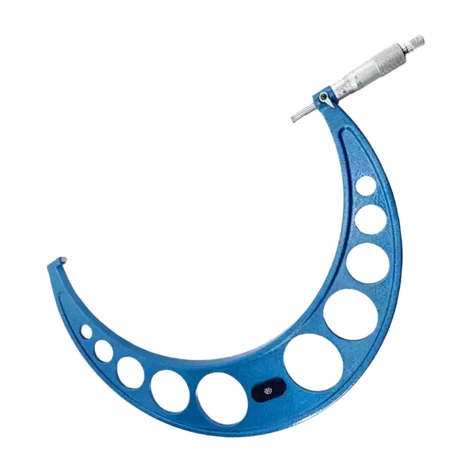 Mechaniczny mikrometr zewnętrzny, 400-500, 0-25-50-75-100 mm, rozdzielczość