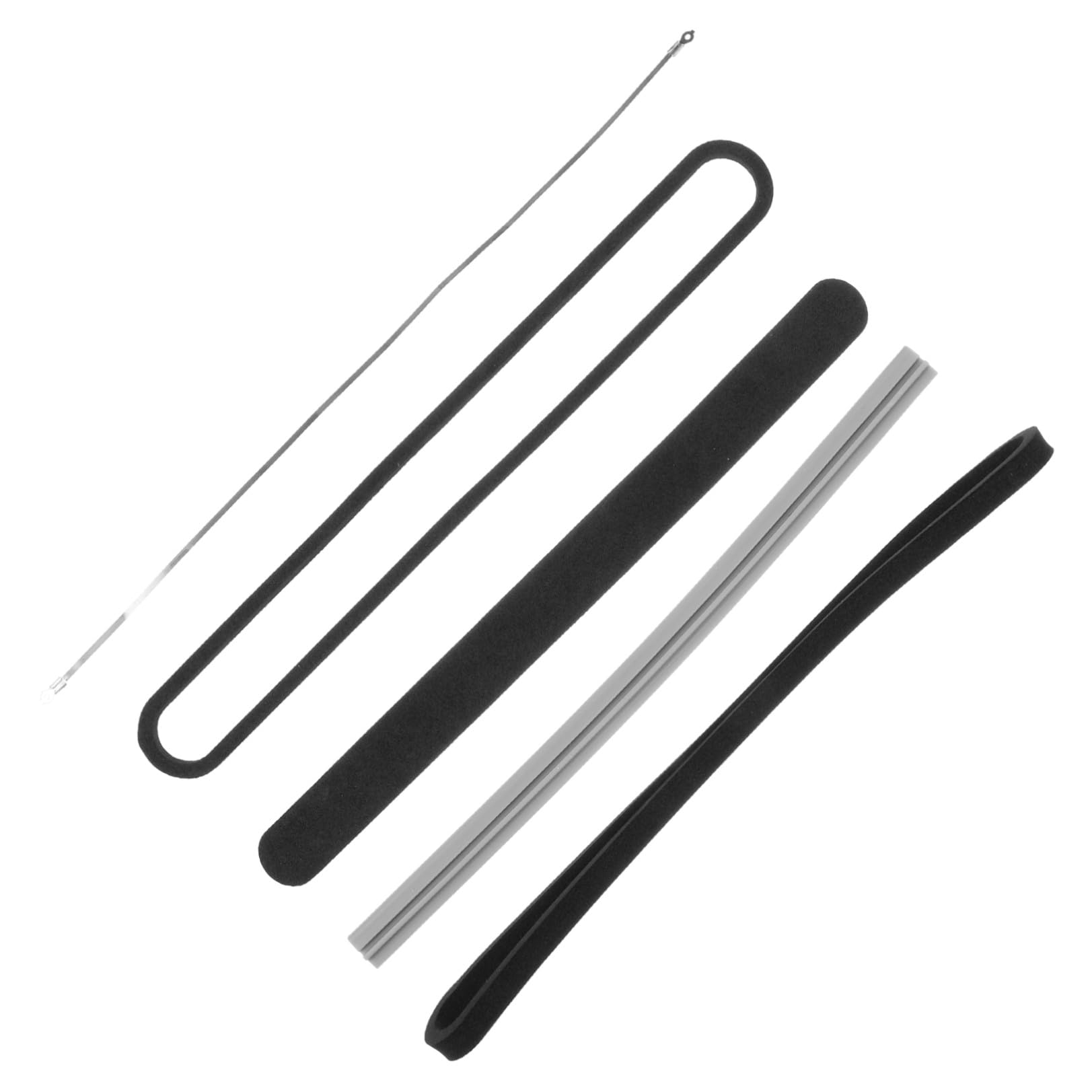 Mikikit Set 2 Pezzi di Strisce di Ricambio per Sigillatrice Sottovuoto 31 CM, Strisce Riscaldanti e Guarnizioni per Sigillatura Sacchetti Plastici