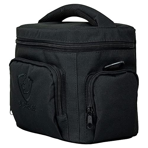 Bolsa Térmica Porta Marmita Master Preto Preto