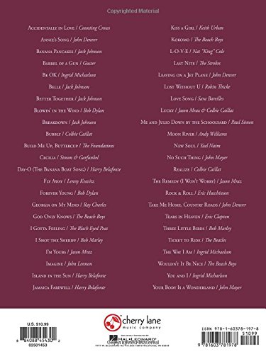Ukulele - Most Requested Songs Songbook | Strum and Sing Series for All | Easy Ukulele Sheet Music with Lyrics and Chords | 50 Classic Pop Folk Rock Favorites for GCEA Ukulele Players