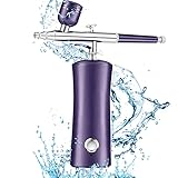 ღ Grilletto a Doppia Azione -- il design del grilletto a doppia azione consente di risparmiare materie prime e pieno di praticità, fornendo al contempo un'eccellente atomizzazione e un preciso controllo dello spruzzo. La manopola di controllo del fluido regola e controlla facilmente il flusso della vernice. L'azione singola innesca il controllo dello spruzzo d'aria.