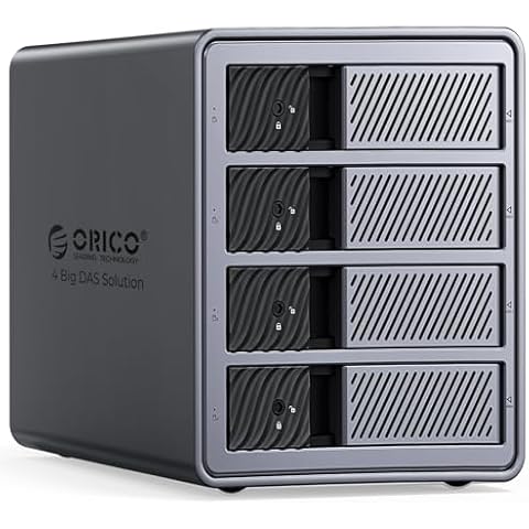 ORICO 4 Bay USB 3.0 Hard Drive Enclosure Cover