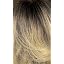 614GR Wheat blonde with light gold blonde highlights and brown roots