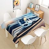 -->> Imperméable- En utilisant des processus imperméables. Gardez votre couverture de table toujours sèche lorsque vous laissez accidentellement l'eau déborder. ---(chemin de table chouette coeurs hibou jupe papillons bapteme garcon baby shower blanc rouge brillant canard clair fonce foncer foncé marine et or rouleau sequin marron nuit roi tulle turquoise faite main indi fete foraine flamant fleur vie fleurie style anglais fluo party plastique fluorescent halloween happy birthday haut )
